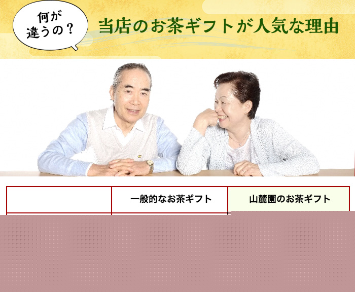 当店のお茶が敬老の日のプレゼントとして人気な理由