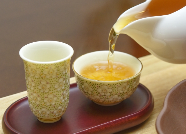 発酵の浅いタイプのウーロン茶