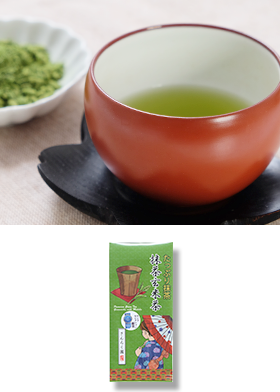 たっぷり抹茶 抹茶玄米茶